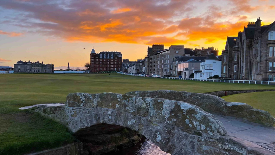 Scottish links course